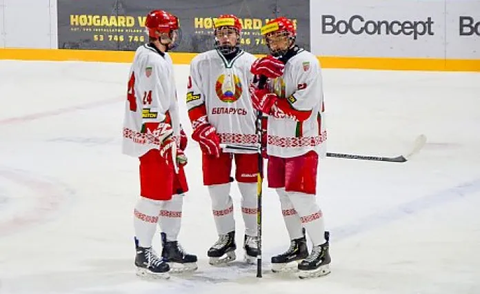 Сборная Беларуси (U18) на турнире в Дании проиграла сверстникам из Словакии
