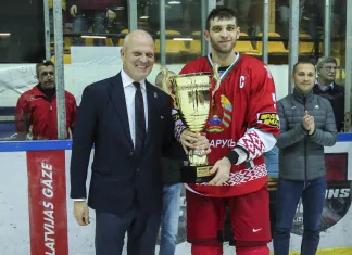 Сборная Беларуси выиграла турнир в Лиепае, «молодежка» - в Бобруйске, НХЛ пока не спешит в Беларусь – все за вчера