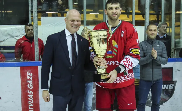 Сборная Беларуси выиграла турнир в Лиепае, «молодежка» - в Бобруйске, НХЛ пока не спешит в Беларусь – все за вчера
