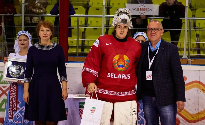 Три белоруса вошли в число лучших турнира четырех наций в Бобруйске
