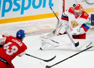 Сборная России всухую проиграла чехам на Кубке Карьяла