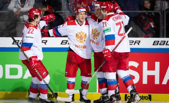 Олимпийская сборная России в серии буллитов обыграла Швейцарию