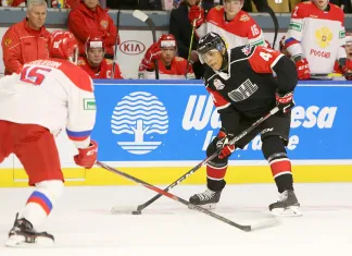 Молодежная сборная России потерпела обидное поражение от сборной WHL в Суперсерии