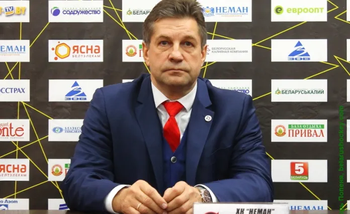 Сергей Пушков: Хотелось бы принять финал Континентального кубка в Гродно