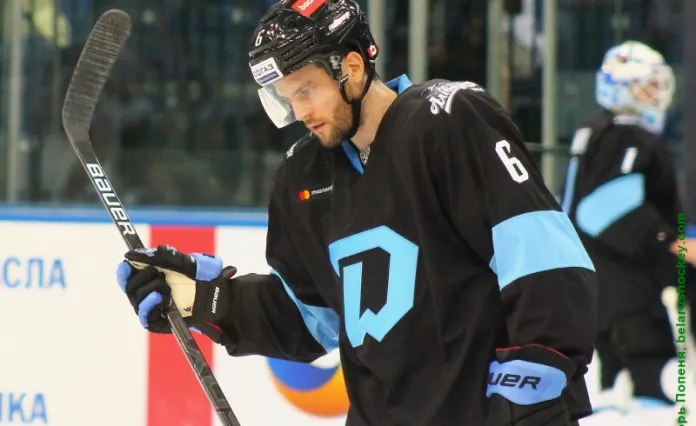 В обновленном списке травмированных четыре хоккеиста минского «Динамо»