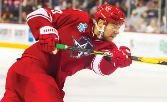 ECHL: Степан Фальковский провёл третий гол в нынешнем сезоне