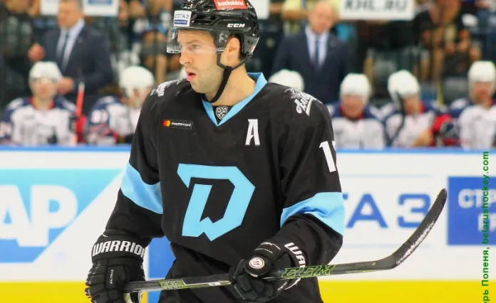 В списке травмированных минского «Динамо» продолжают оставаться четыре хоккеиста