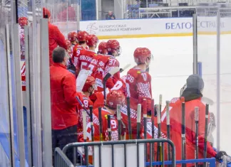 Три хоккеиста попали под сокращение в молодежной сборной Беларуси