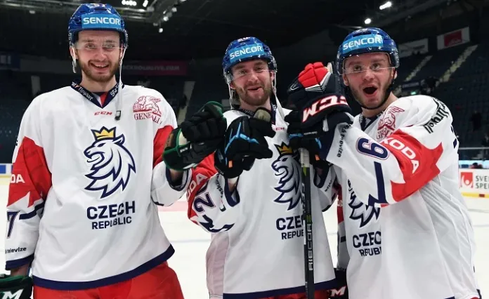 Три брата Зогорны вызваны в сборную Чехии на Кубок Первого канала