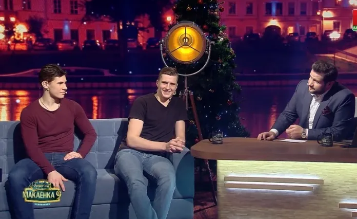 Протас и Качеловский побывали на шоу «Макаенка, 9». 