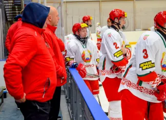 25 хоккеистов вошли в расширенный состав юниорской сборной Беларуси на турнир в Латвии