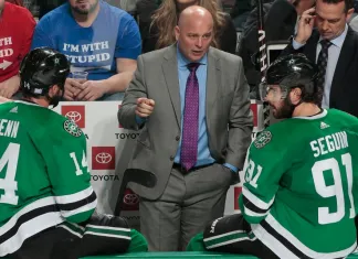 В НХЛ произошла очередная тренерская отставка
