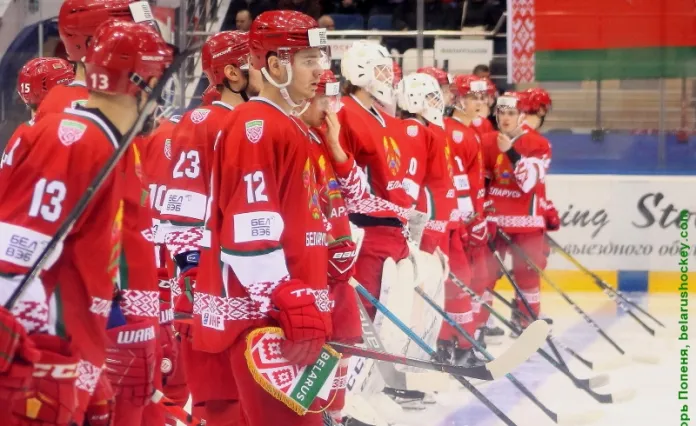 Молодежная сборная Беларуси пока занимает второе место на МЧМ в Минске