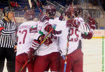 Латвия обыграла Норвегию и заняла второе место на МЧМ в Минске