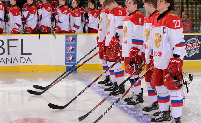 Сборная России (U18) впервые в истории выиграла Мировой Кубок вызова