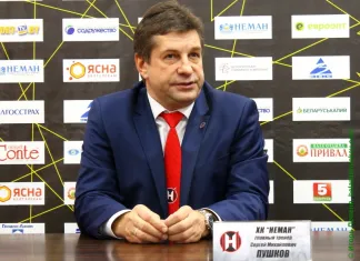 Сергей Пушков: Когда играют «Неман» и «Динамо», то уже забили 46 голов за шесть игр