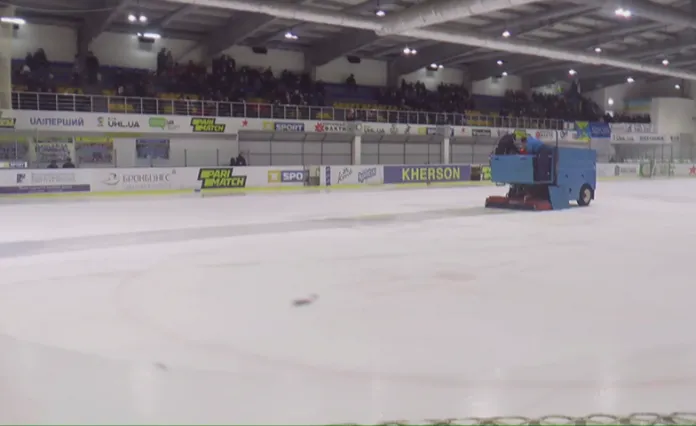Центральный матч Украинской хоккейной лиги не состоялся по техническим причинам