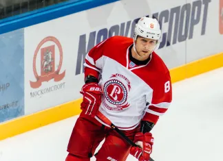 Илья Шинкевич провёл неудачный матч против ЦСКА, «Спартак» обыграл «Барыс»