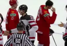 Капитан сборной Канады не снял шлем во время гимна России, россияне отказались пожимать ему руку