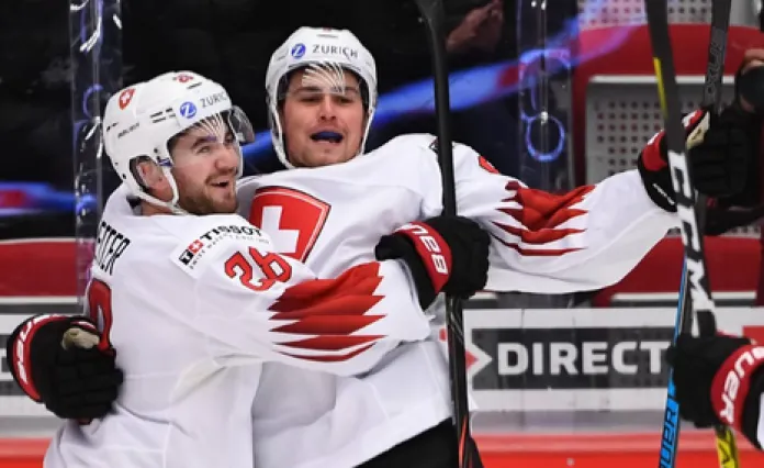 МЧМ: Канада разгромила Чехию, Швейцария обыграла Финляндию 