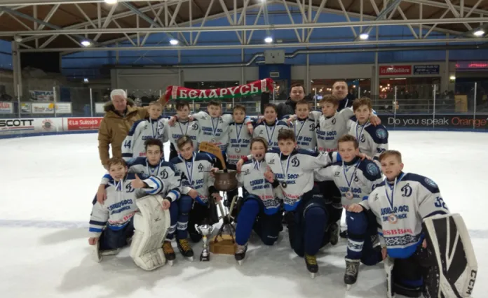 Юниоры «Динамо-Минск» выиграли хоккейный турнир в Швейцарии