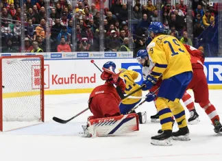 Сборная Швеции разгромила Чехию и вышла в полуфинал МЧМ-2020