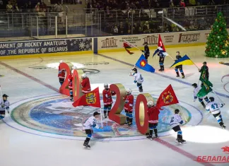 Хоккеисты Беларуси сыграют с командой США на Рождественском турнире в Минске