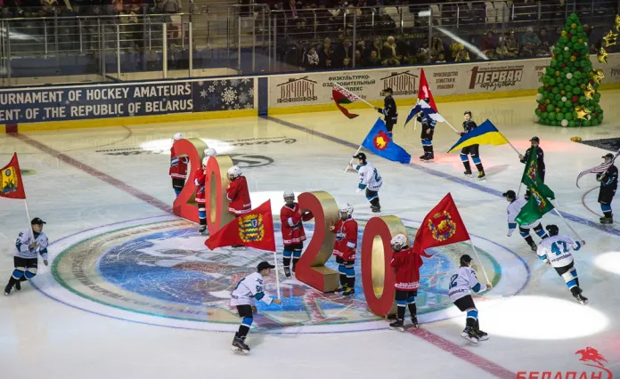 Хоккеисты Беларуси сыграют с командой США на Рождественском турнире в Минске