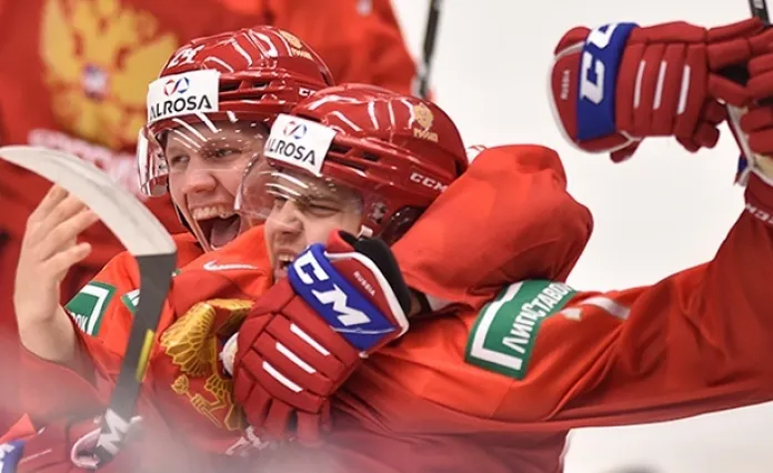 Сборная России в овертайме обыграла шведов и вышла в финал МЧМ-2020