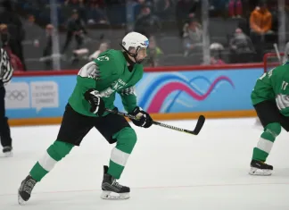 Белорусские хоккеисты провели очередные игры на зимних юношеских Играх