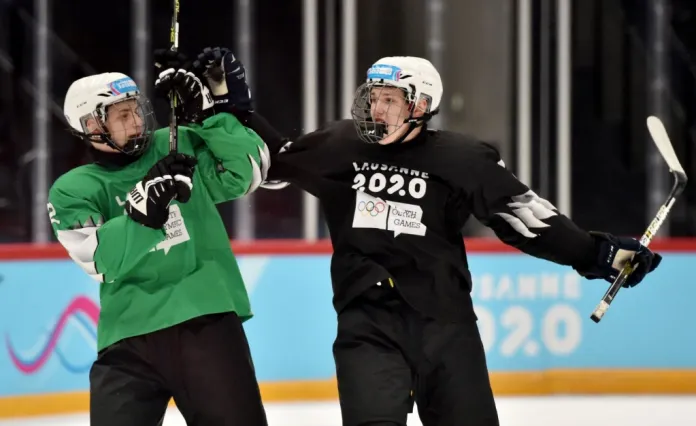 Белорусские хоккеисты сыграют в полуфинале на зимних юношеских Играх в Лозанне