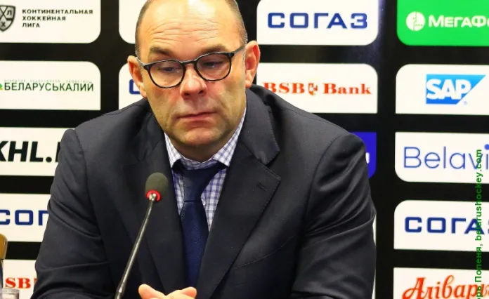 Крэйг Вудкрофт: Настоящий старт для минского «Динамо» будет только в следующем сезоне