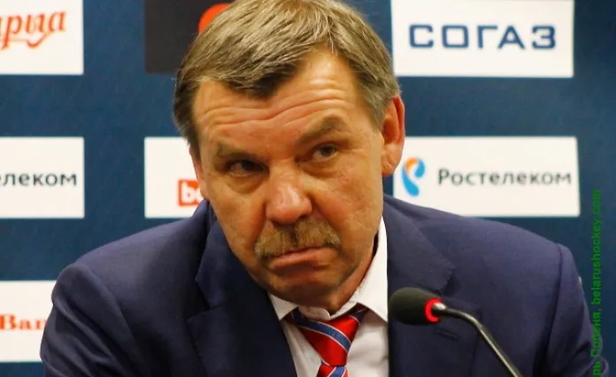 Олег Знарок объяснил причины поражения от минского «Динамо»