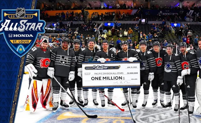 Сборная Тихоокеанского дивизиона стала победителем Матча звезд НХЛ-2020