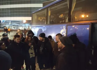 Болельщики минского «Динамо» поговорили с командой после разгромного поражения от СКА