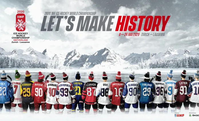 IIHF создало красивый презентационный ролик к ЧМ-2020