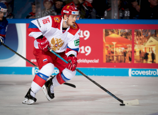 Михаил Захаров назначил капитаном хоккеиста, который еще не играл за сборную Беларуси