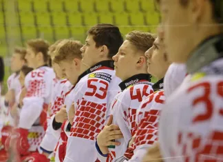 Сборная Беларуси (U18) в концовке вырвала победу у сверстников из Швейцарии