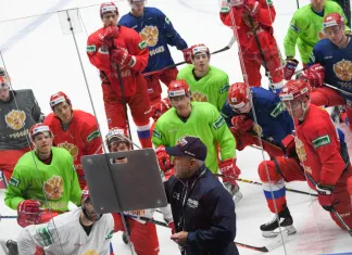 Стали известны сочетания звеньев сборной России, которая готовится к игре против Беларуси