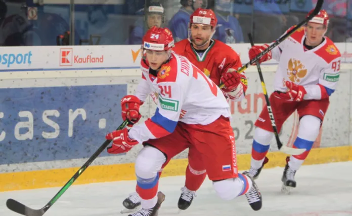 Сборная Беларуси на Кубке Кауфланда с футбольным счетом уступила олимпийской сборной России