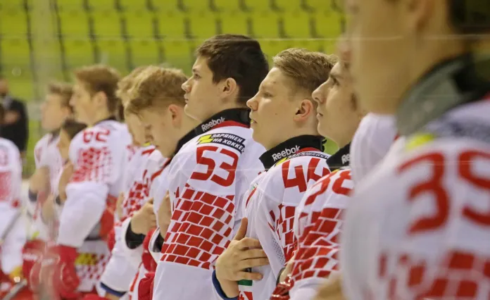 Сборная Беларуси (U18) уступила сверстникам из Словакии на турнире Dzurilla Cup