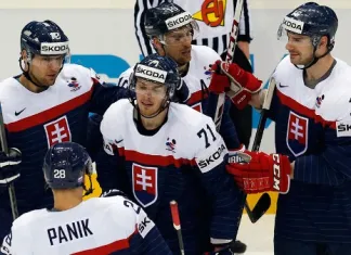 Сборная Словакии обыграла олимпийскую сборную России и выиграла «Kaufland Cup»