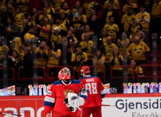 Сборная России уступила Швеции, финны уступили чехам на «Шведских играх»