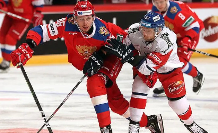 Сборная России в серии буллитов проиграла Чехии в заключительном матче Евротура