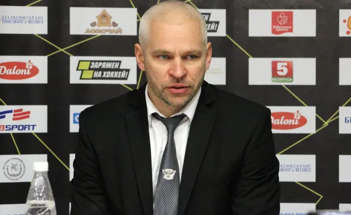 Дмитрий Саяпин: Мы не выбираем, а набираем - это о белорусских хоккеистах