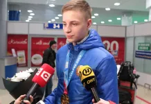 Илья Корзун: Моя мечта - играть в НХЛ и проявить себя в матчах за сборную Беларуси