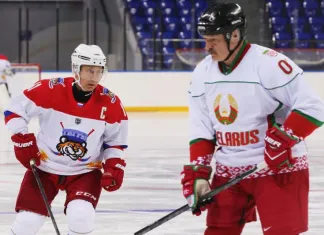 Песков рассказал, как хоккеисты играют в матчах с Путиным