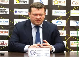 Дмитрий Кравченко: Мы не считали очки, но ожидали, что будем бороться в плей-офф с «Гомелем»