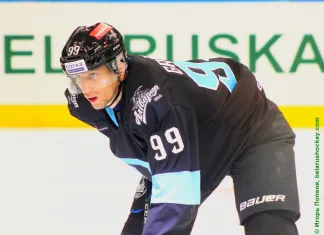 Вячеслав Грецкий забросил дебютную шайбу в КХЛ