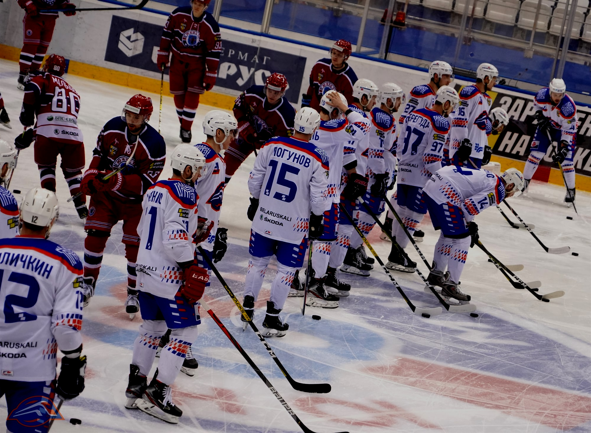Чемпионат беларуси по хоккею экстралига плей офф
